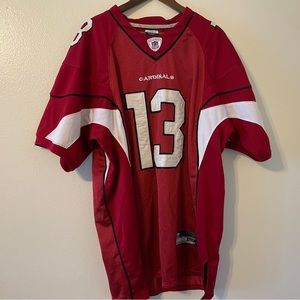 Arizona Cardinals Kurt Warner Jersey NFL Reebok Vintage